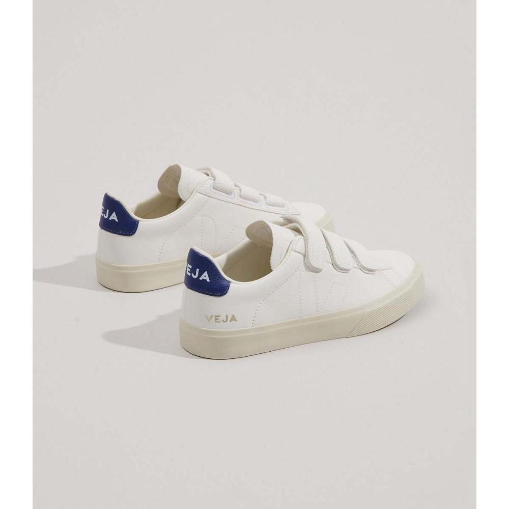 Veja RECIFE CHROMEFREE Joggesko Herre White/Blue | NO 312DFM